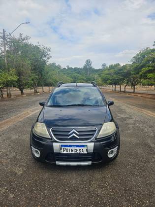 CITROËN C3 1.6 XTR 16V FLEX 4P MANUAL